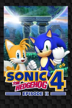 Cover art for Sonic the Hedgehog 4: Episode 2