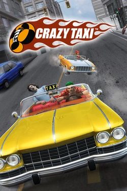 Cover art for Crazy Taxi