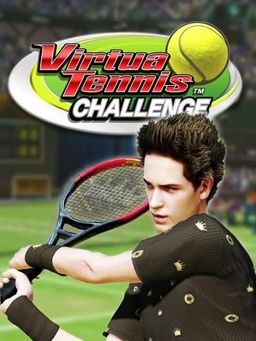 Cover art for  Virtua Tennis Challenge