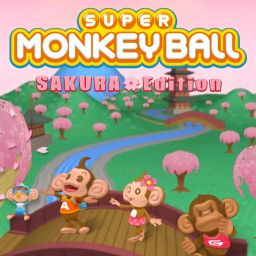 Cover art for Super Monkey Ball