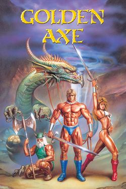 Cover art for Golden Axe