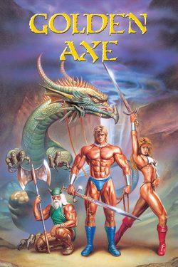 Cover art for Golden Axe