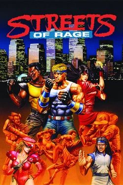 Cover art for Streets of Rage