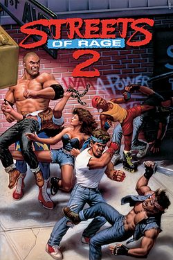 Cover art for Streets of Rage 2