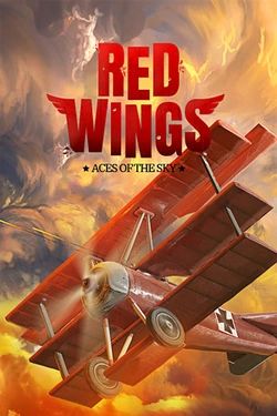 Cover art for Red Wings: Aces of the Sky