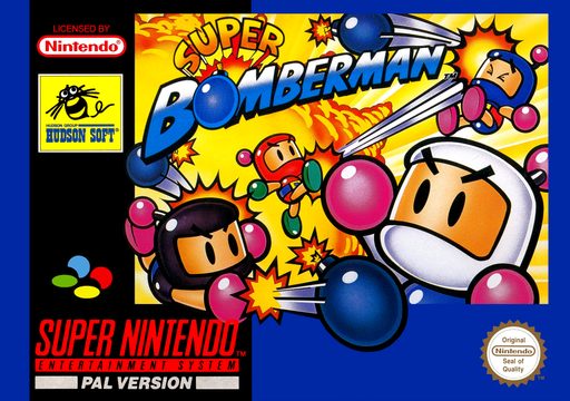 Cover art for Super Bomberman