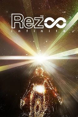 Cover art for Rez Infinite