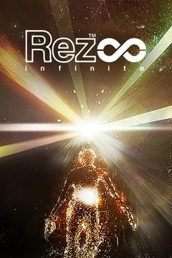 Cover art for Rez Infinite