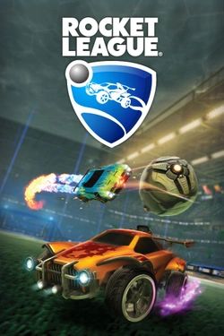Cover art for Rocket League
