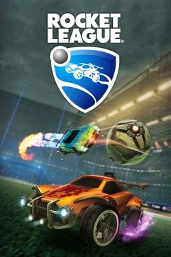 Cover art for Rocket League