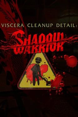 Cover art for Viscera Cleanup Detail: Shadow Warrior
