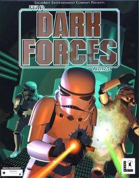 Cover art for Star Wars: Dark Forces