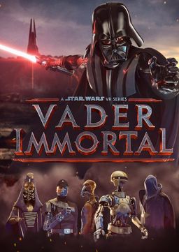 Cover art for Vader Immortal: A Star Wars VR Series