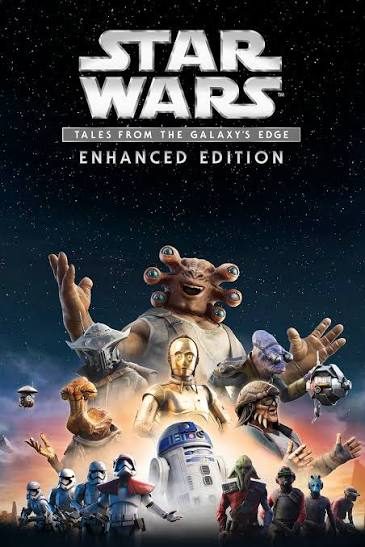 Cover art for Star Wars Tales From The Galaxy's Edge