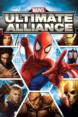 Cover art for Marvel: Ultimate Alliance