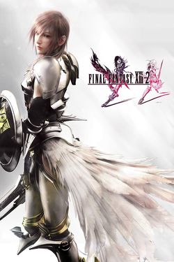 Cover art for Final Fantasy XIII-2