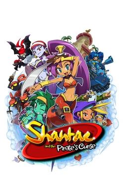 Cover art for Shantae and the Pirate's Curse 