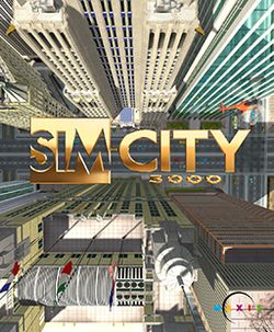 Cover art for Sim City 3000