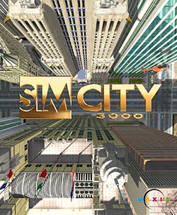 Cover art for Sim City 3000