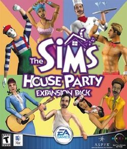 Cover art for The Sims: House Party