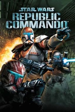 Cover art for Star Wars: Republic Commando