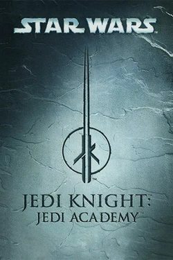 Cover art for Star Wars Jedi Knight: Jedi Academy