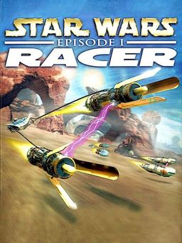 Cover art for Star Wars Episode I: Racer