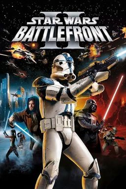 Cover art for Star Wars: Battlefront II
