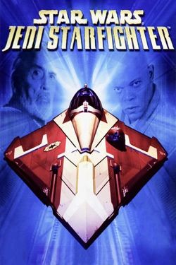Cover art for Star Wars: Jedi Starfighter