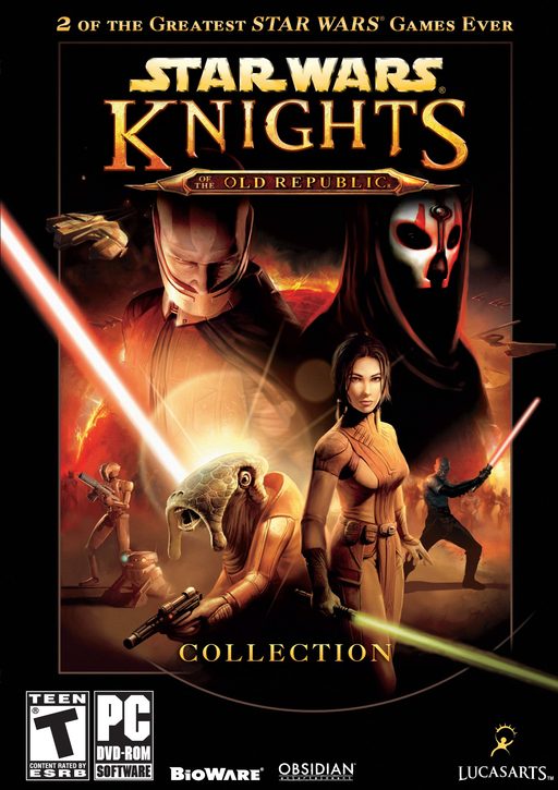 Cover art for Star Wars: Knights of the Old Republic