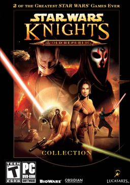 Cover art for Star Wars: Knights of the Old Republic II - The Sith Lords