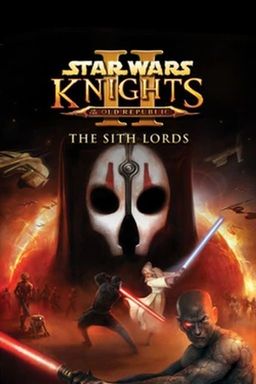 Cover art for Star Wars: Knights of the Old Republic II - The Sith Lords