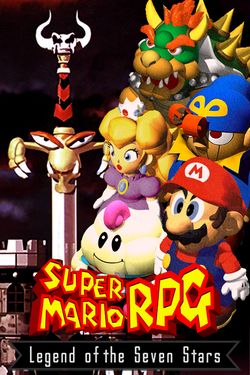 Cover art for Super Mario RPG: Legend of the Seven Stars