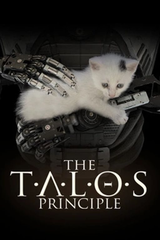 Cover art for The Talos Principle