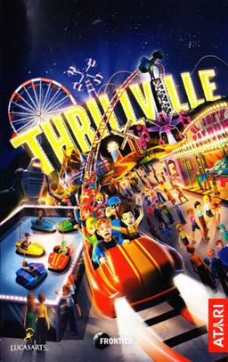 Cover art for Thrillville