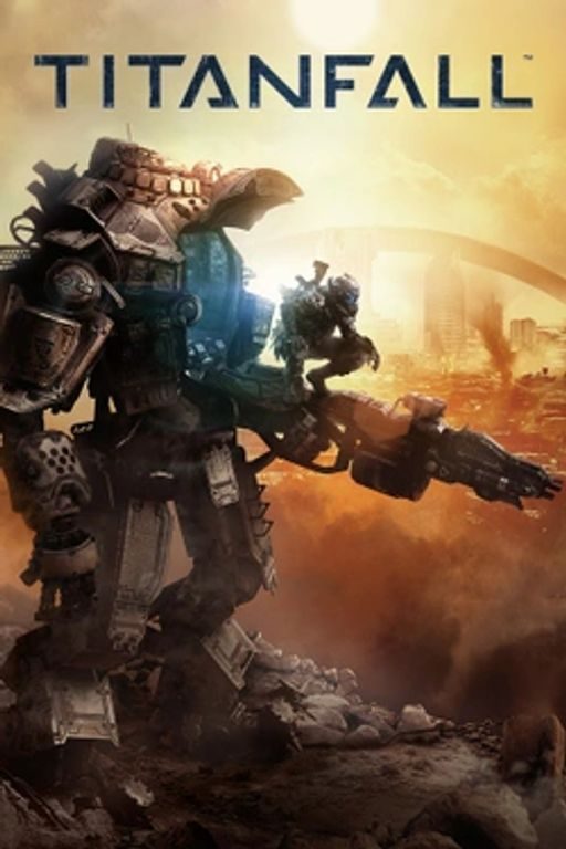 Cover art for Titanfall