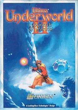 Cover art for Ultima Underworld II: Labyrinth of Worlds
