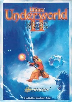 Cover art for Ultima Underworld II: Labyrinth of Worlds