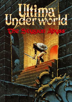 Cover art for Ultima Underworld: The Stygian Abyss