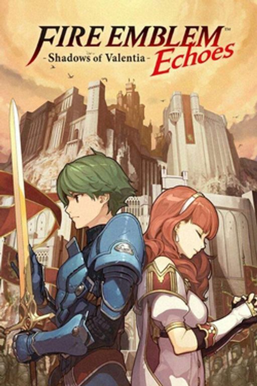Cover art for Fire Emblem Echoes: Shadows of Valentia