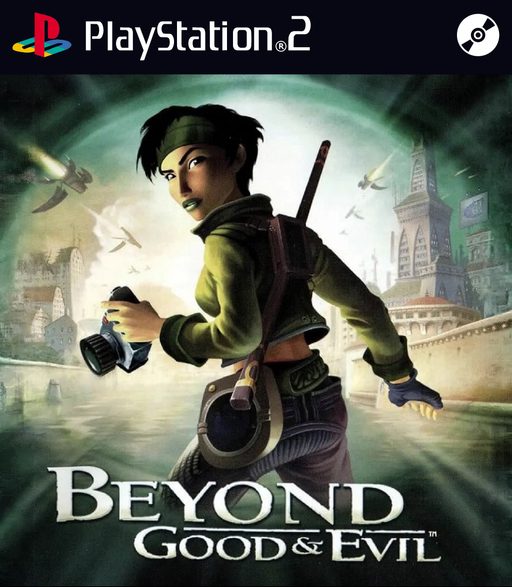 Cover art for Beyond Good and Evil
