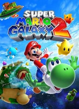 Cover art for Super Mario Galaxy 2