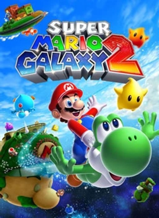 Cover art for Super Mario Galaxy 2