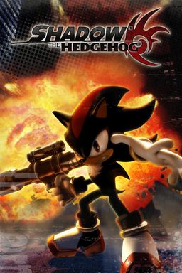 Cover art for Shadow the Hedgehog