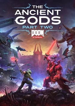 Cover art for Doom Eternal: The Ancient Gods - Part Two