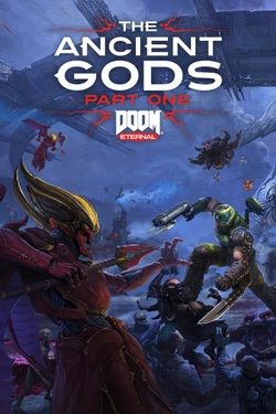Cover art for Doom Eternal: The Ancient Gods - Part One