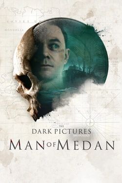 Cover art for The Dark Pictures: Man of Medan