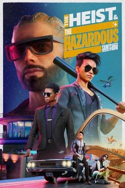 Cover art for Saints Row: The Heist and the Hazardous