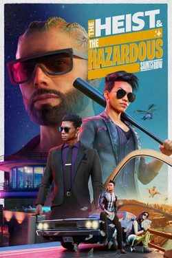 Cover art for Saints Row: The Heist and the Hazardous