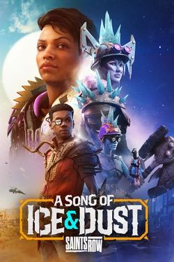 Cover art for Saints Row: A Song of Ice and Dust
